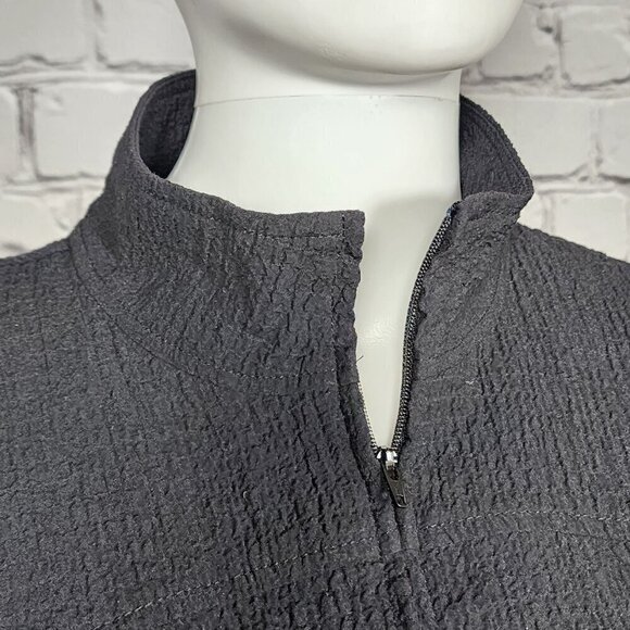 Orvis Front Zip Black Lightweight Long Sleeve Jacket, Men's Medium - Picture 2 of 12